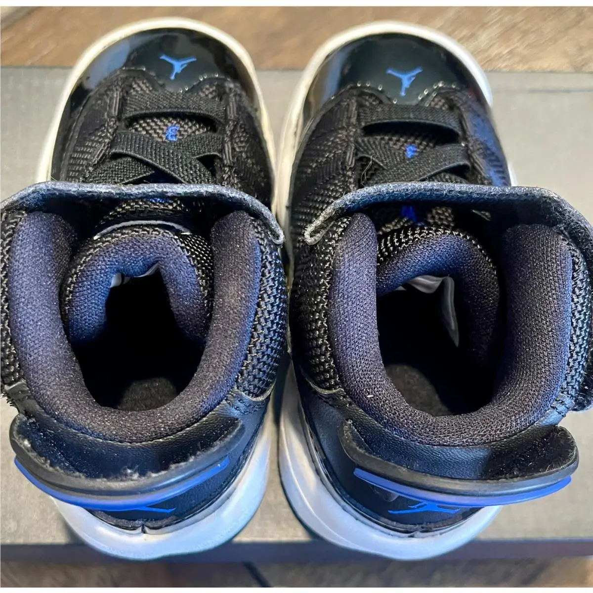 Nike shoes - Jordan 6 Rings - Rings - Black (UPC: 884776960177) 2