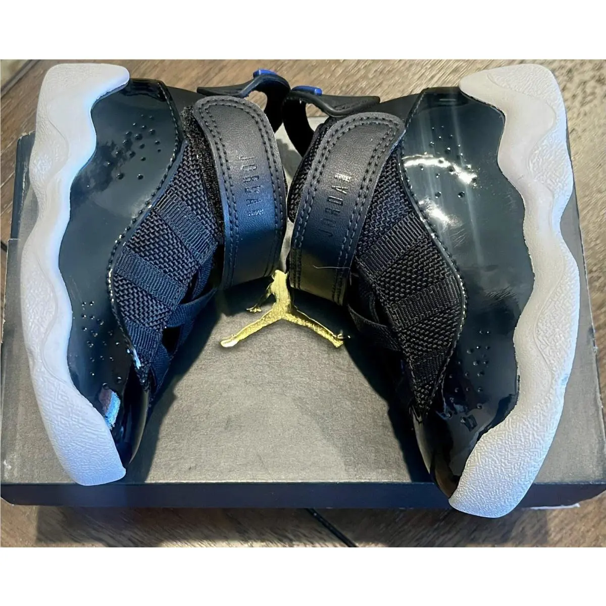 Nike shoes - Jordan 6 Rings - Rings - Black (UPC: 884776960177) 4