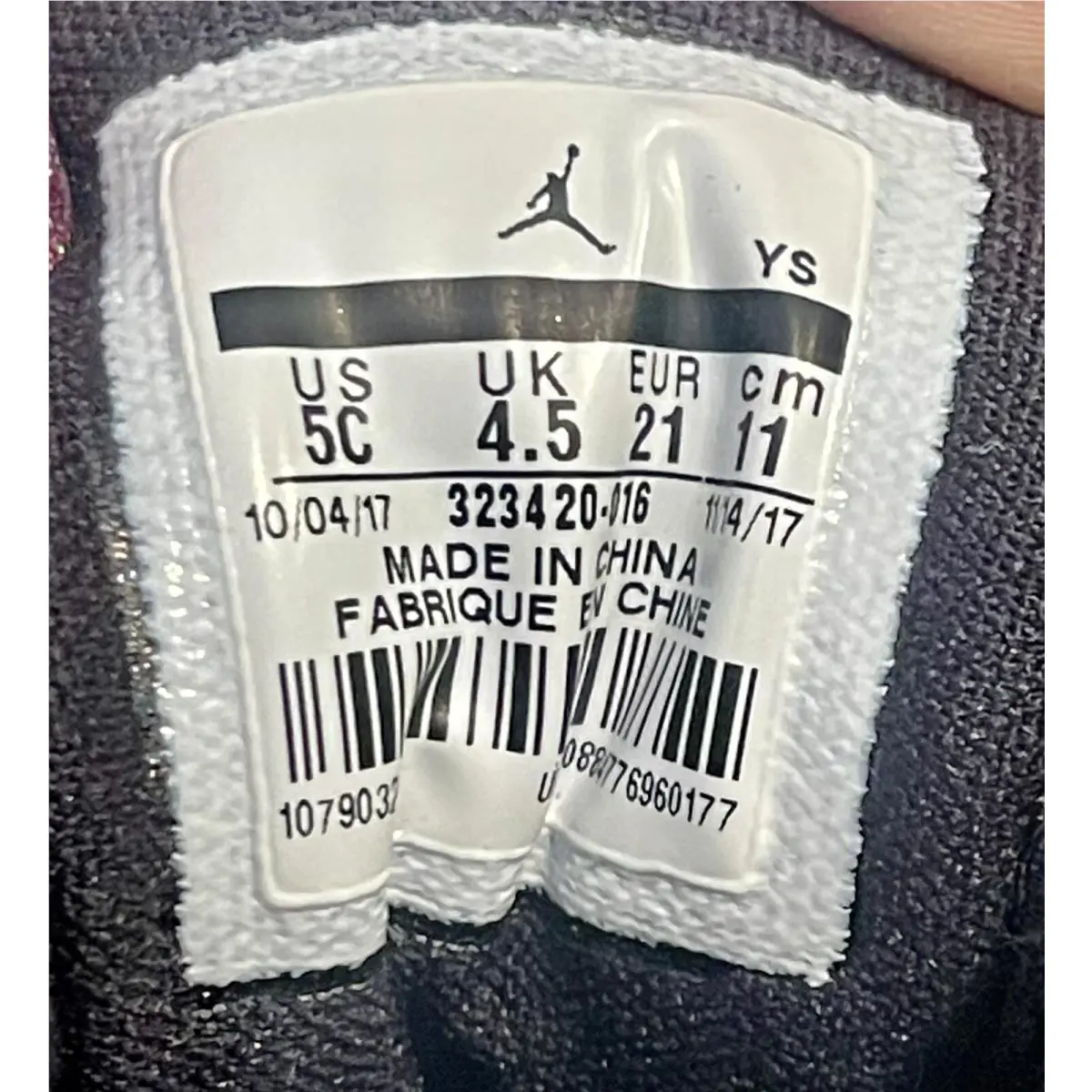 Nike shoes - Jordan 6 Rings - Rings - Black (UPC: 884776960177) 7