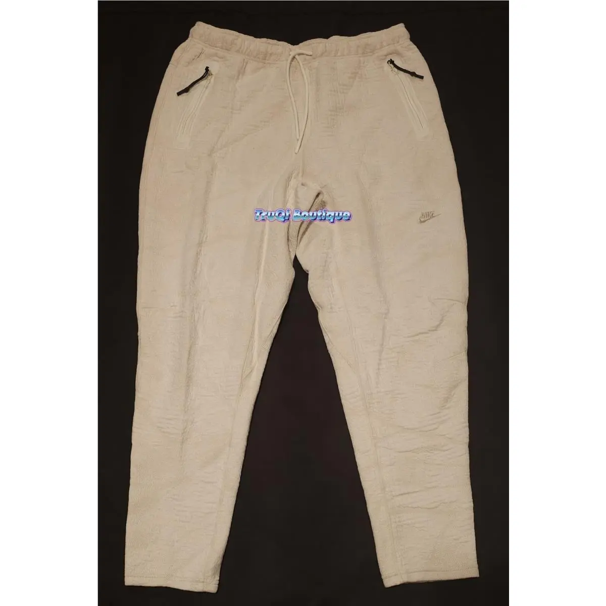 Tech Pack Therma Fit Adv Quilted Loose Fit Taper Leg Sweatpants Sail sz XL by Nike