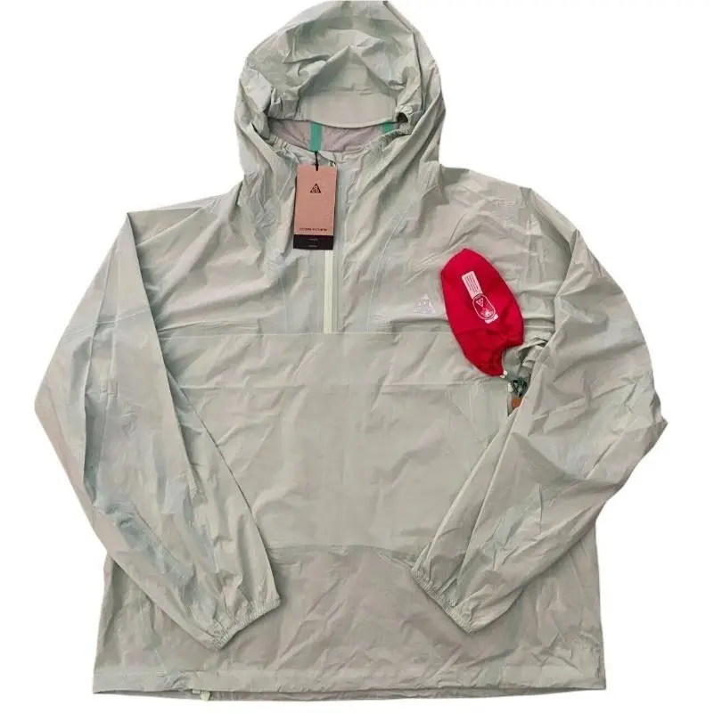 Nike Acg Jacket Rain Running Trail Snack Storm-fit Adv FQ3062-376 Men`s M