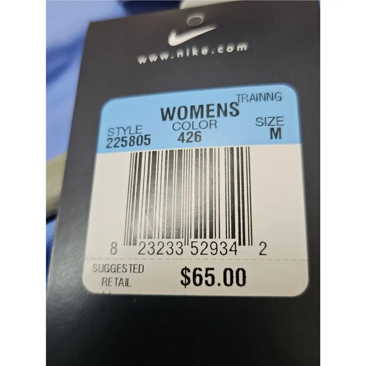 Nike clothing - 822531-610 - 822531-610 - Blue (UPC: 0091207564112) 1