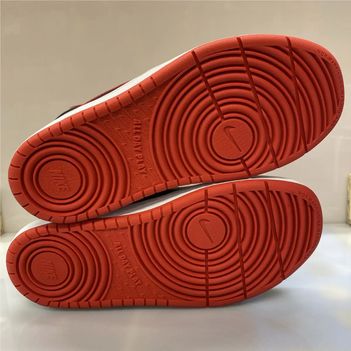 Nike shoes - Nike Court Borough - Court Borough - CD7783 602 - Red (UPC: 0196973039120) 3