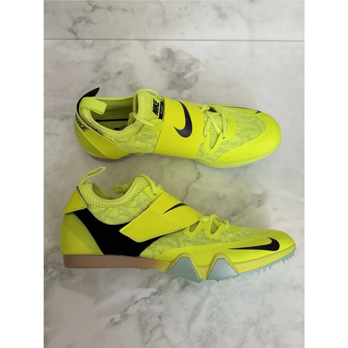Nike shoes - Nike Pole Vault - Pole Vault - DR9926-700 - Yellow 2