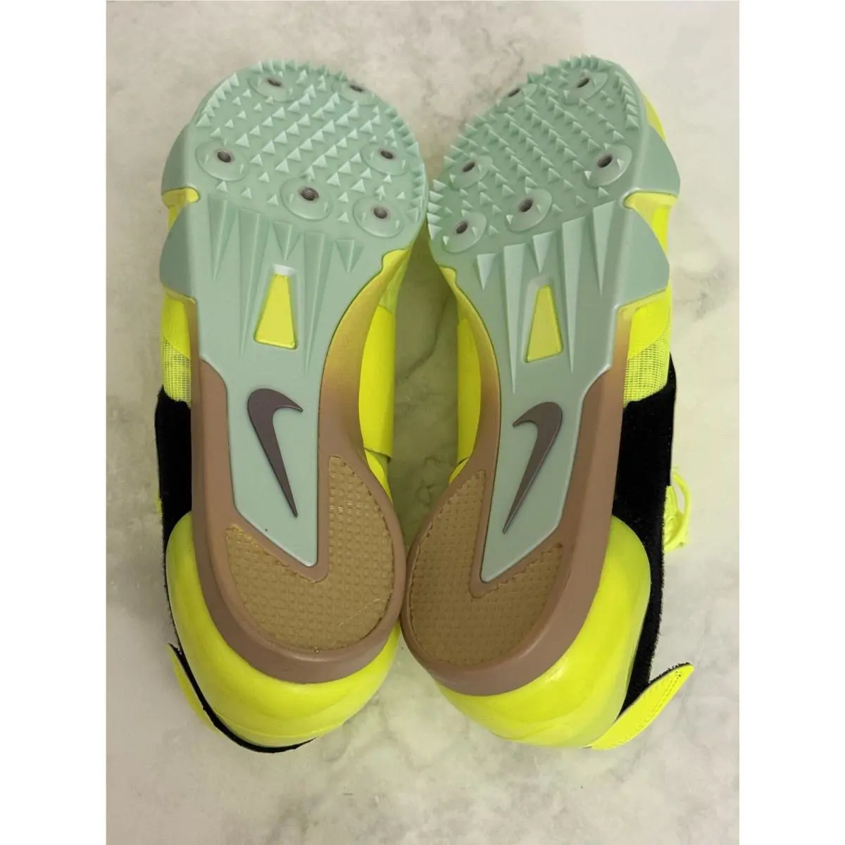 Nike shoes - Nike Pole Vault - Pole Vault - DR9926-700 - Yellow 5