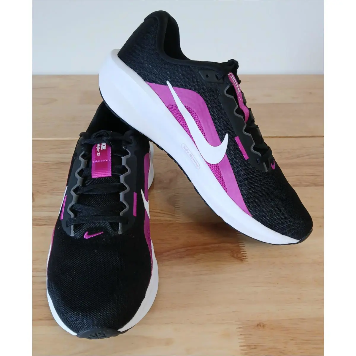 Nike shoes - Downshifter 13 - Downshifter - FD6476-003 - Black/Purple/White (UPC: 00197602176728) 19