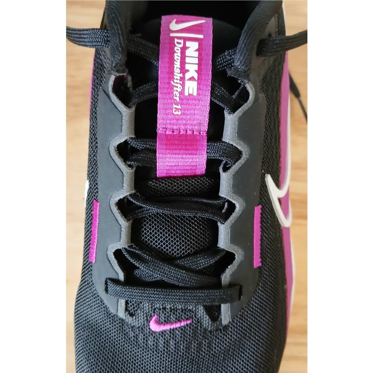 Nike shoes - Downshifter 13 - Downshifter - FD6476-003 - Black/Purple/White (UPC: 00197602176728) 10