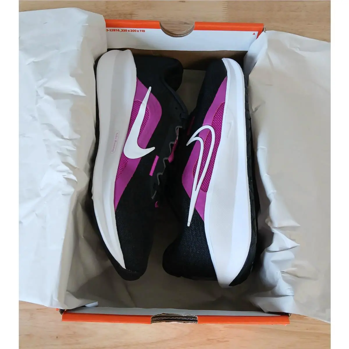 Nike shoes - Downshifter 13 - Downshifter - FD6476-003 - Black/Purple/White (UPC: 00197602176728) 15