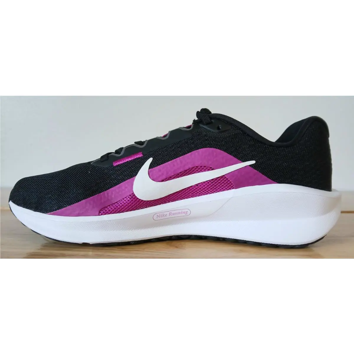 Nike shoes - Downshifter 13 - Downshifter - FD6476-003 - Black/Purple/White (UPC: 00197602176728) 1