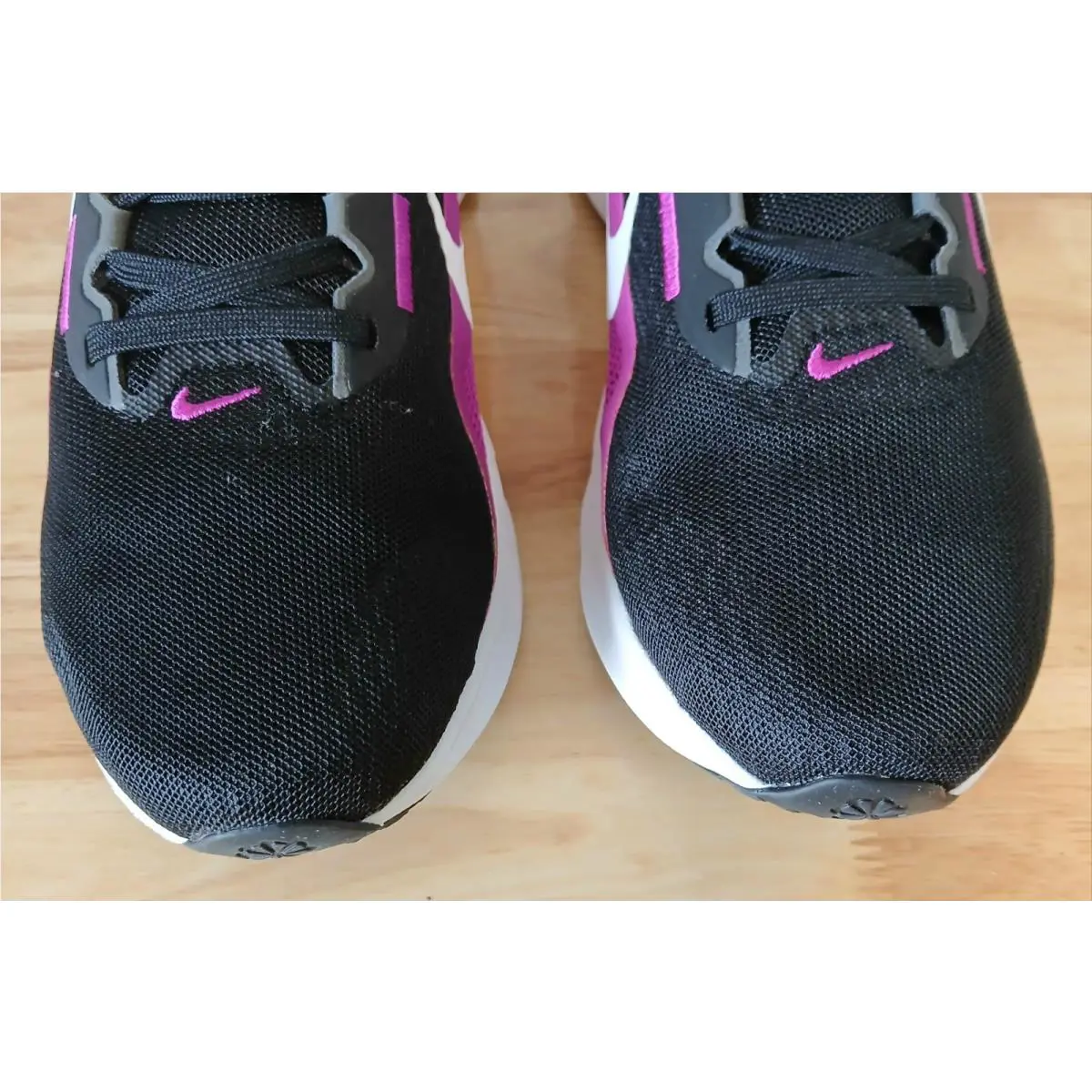 Nike shoes - Downshifter 13 - Downshifter - FD6476-003 - Black/Purple/White (UPC: 00197602176728) 7