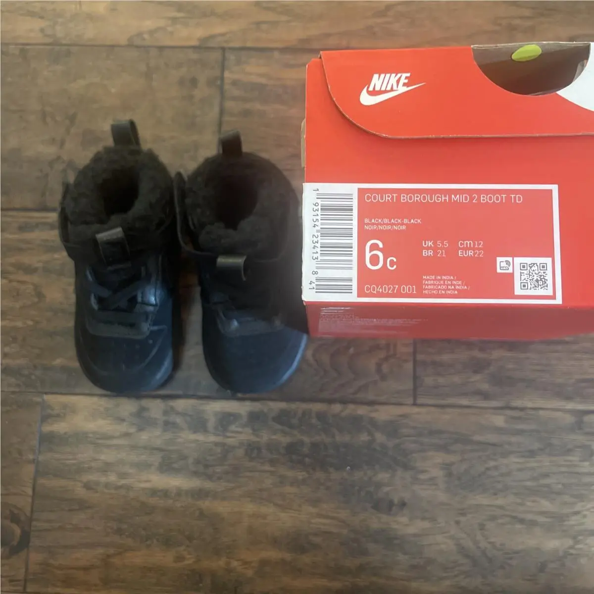 Nike shoes - CQ4027 001 - Black (UPC: 0193154234138) 4