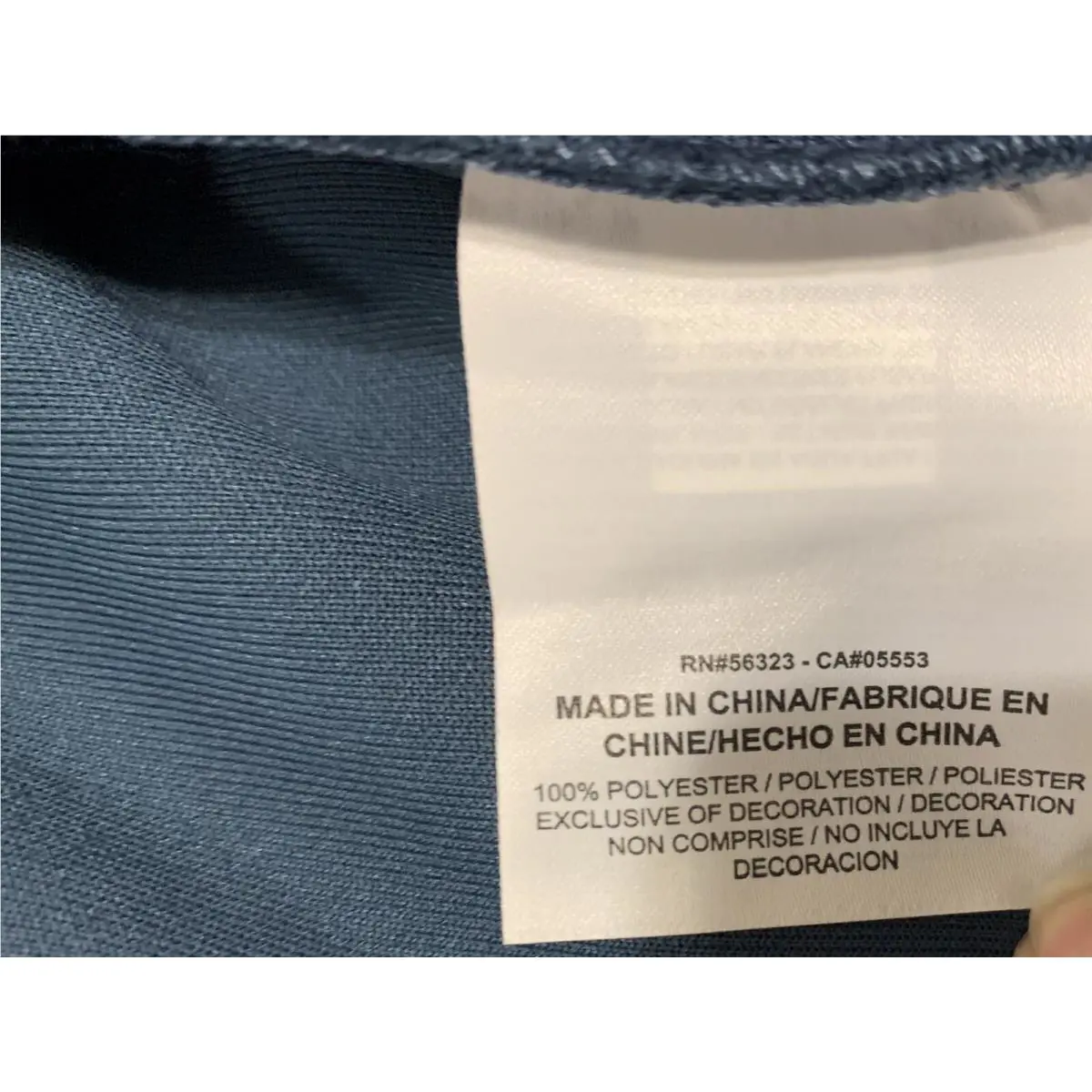 Nike clothing - Blue 0