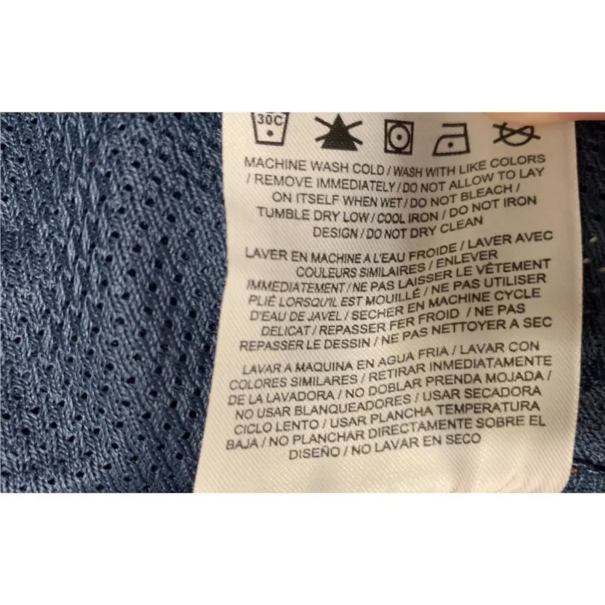 Nike clothing - Blue 1