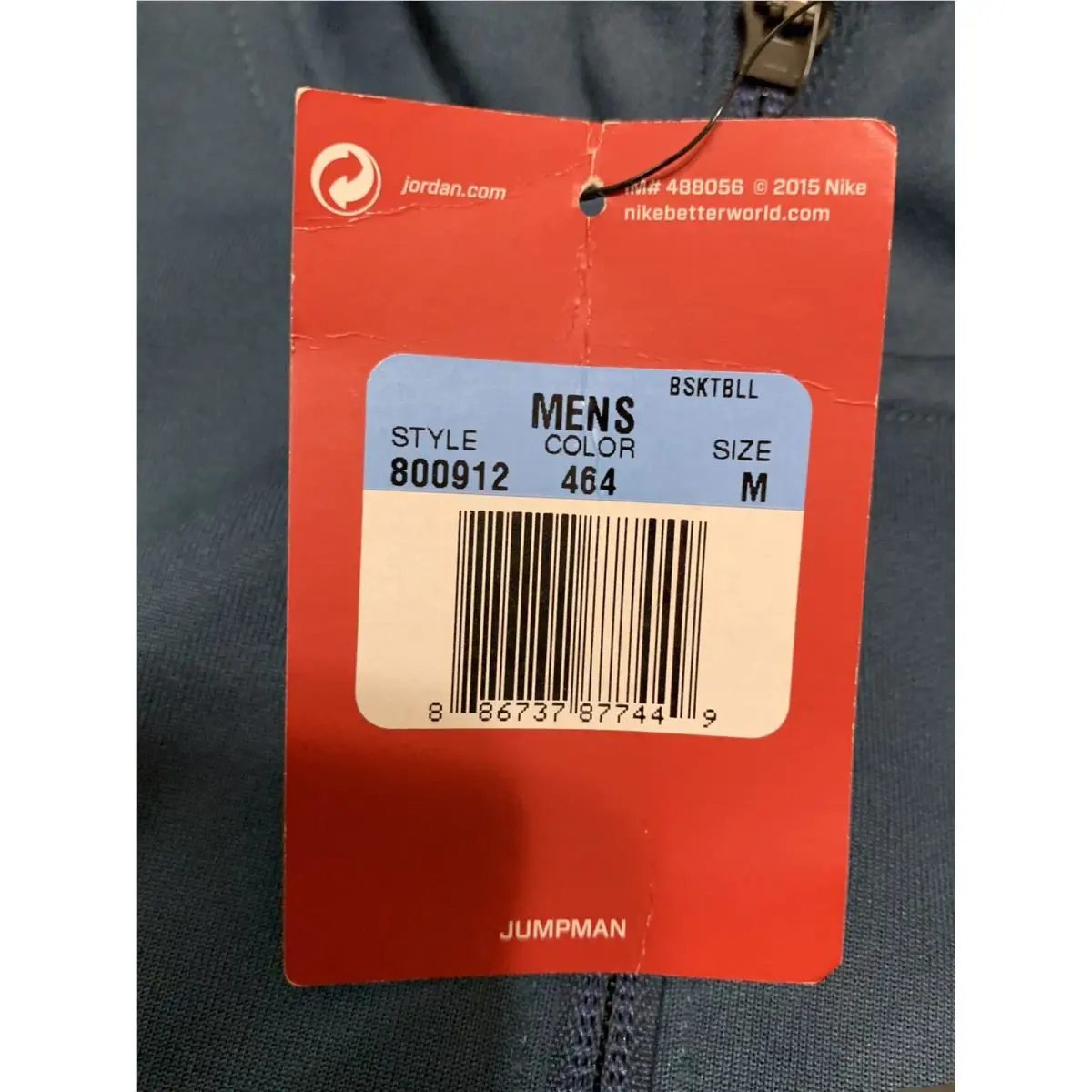 Nike clothing - Blue 2