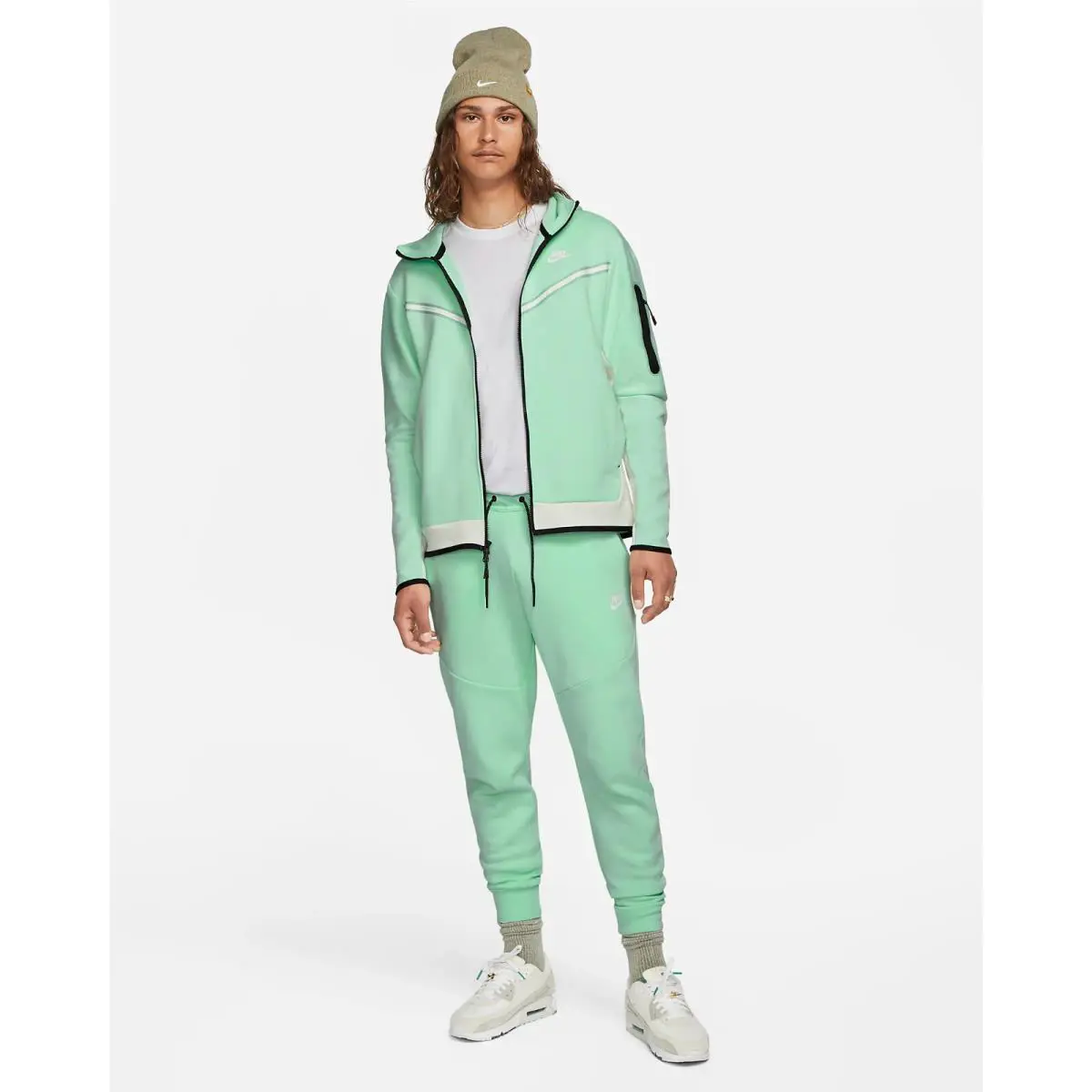 Nike clothing - Mint Foam/Candle/Candle (UPC: 195871870927) 0