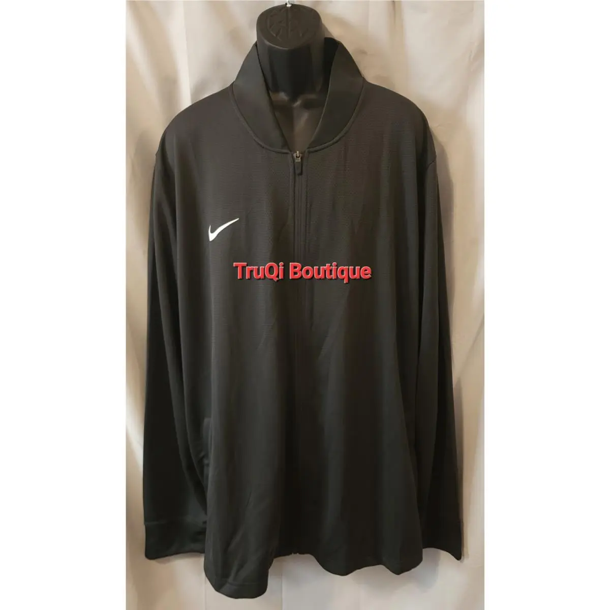 Nike Dri Fit Nba Team Player Issued Full Zip Warmup Jacket Gray 2XL-T