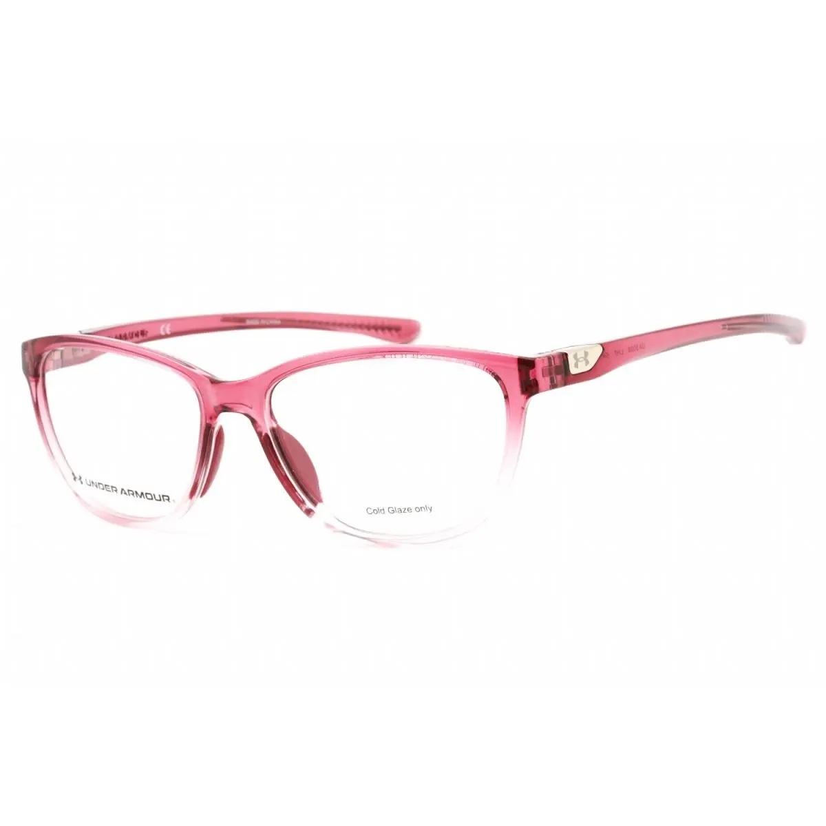 UA 5038 Lhf Eyeglasses Burgundy Frame 54mm by Under Armour