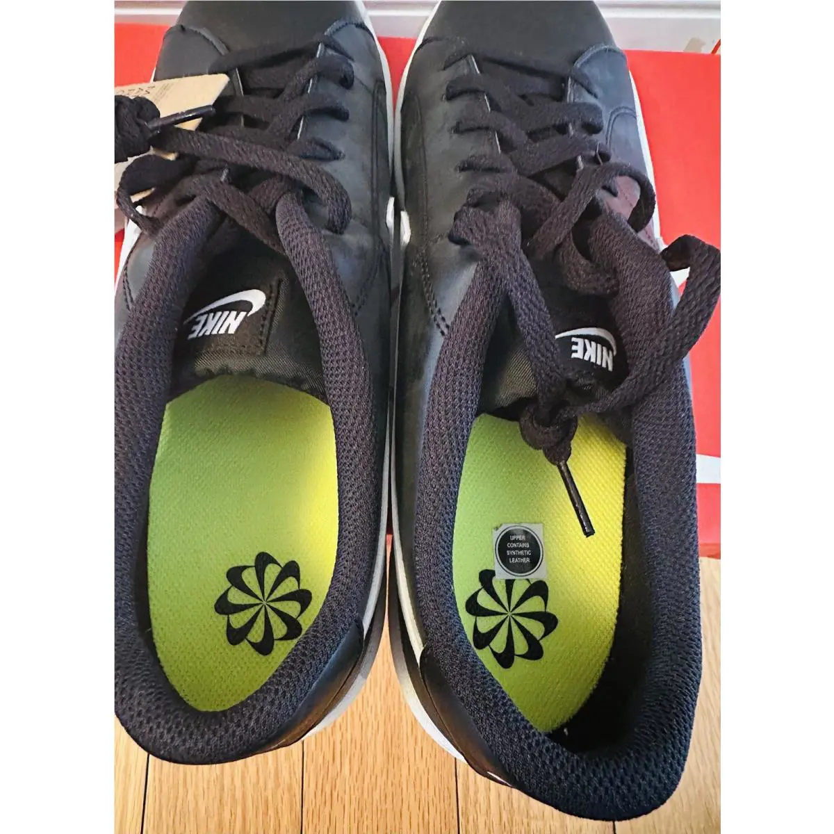 Nike shoes - Nike Court Royale - Court Royale - DH3160-001 - Black/white 4