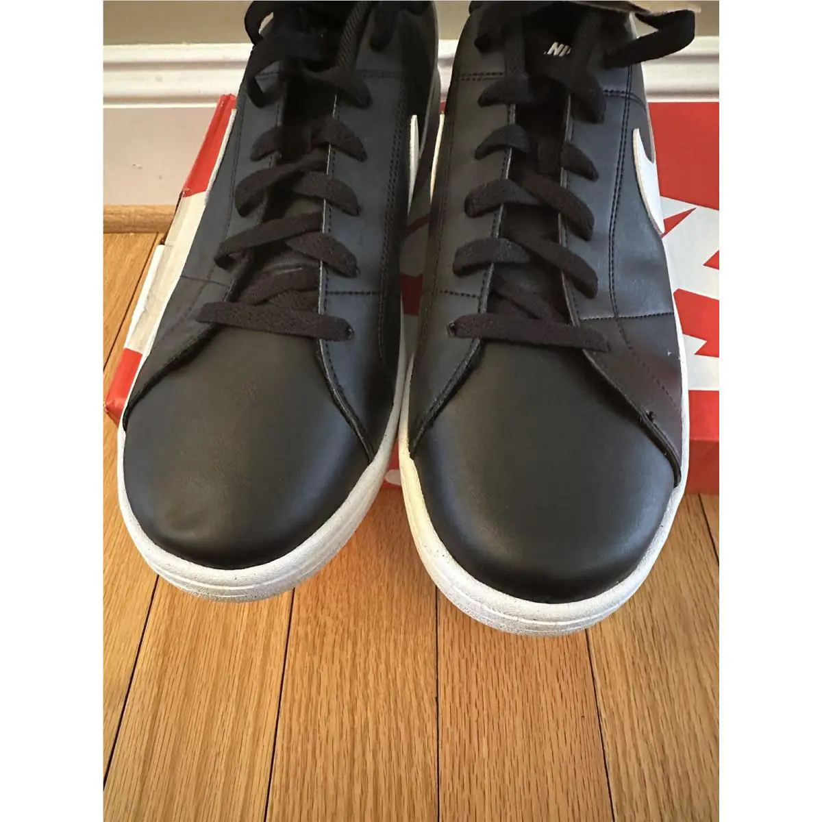 Nike shoes - Nike Court Royale - Court Royale - DH3160-001 - Black/white 9