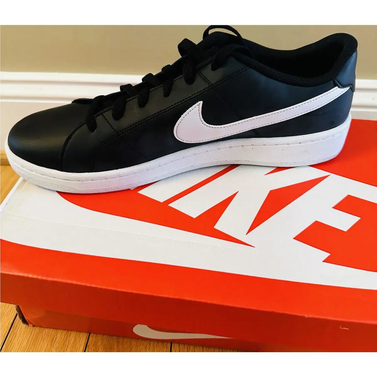 Nike shoes - Nike Court Royale - Court Royale - DH3160-001 - Black/white 0