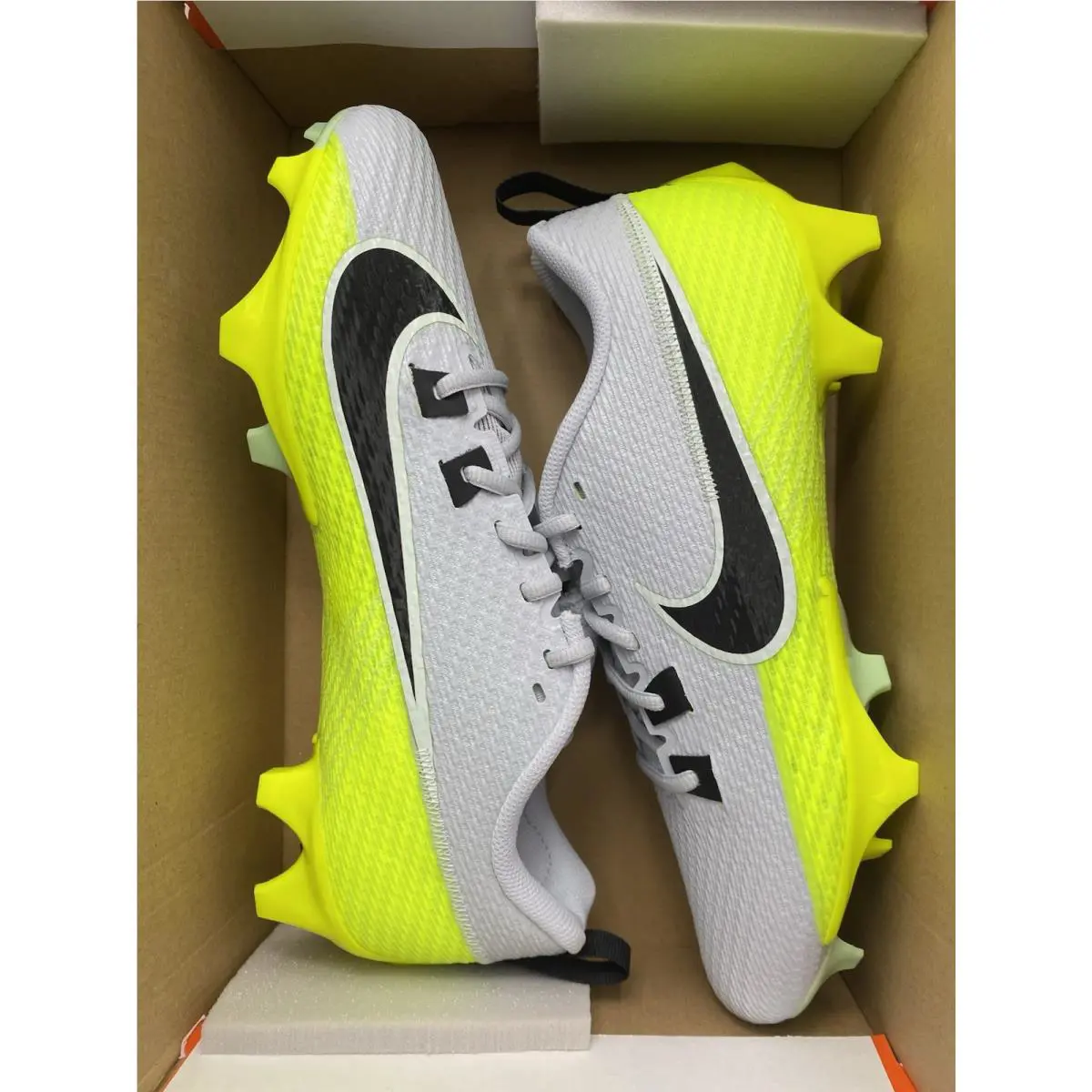 Nike shoes - Nike Vapor Edge - Vapor Edge - DA5455-004 - Pure Platinum/Black-Volt (UPC: 197593665904) 5