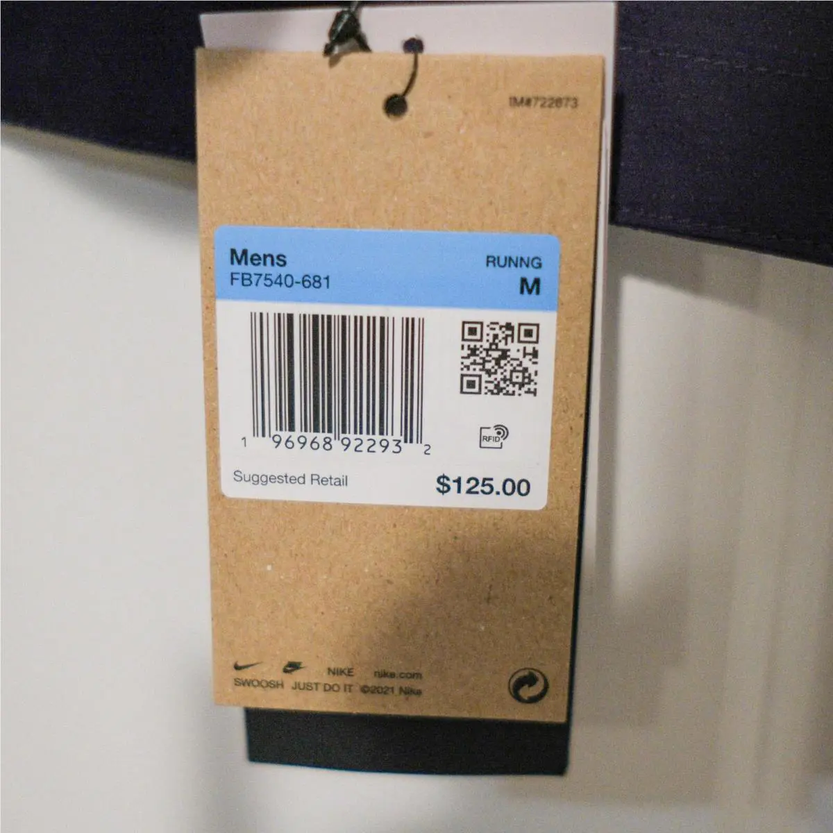 Nike clothing - Multicolor (UPC: 0196968922994) 2