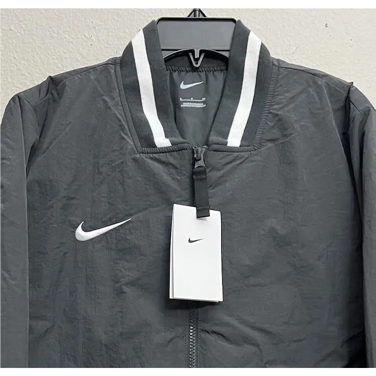 Nike clothing - Nike Dugout Baseball Jacket - Dugout Baseball Jacket - DC8335-060 - Team Anthracite (UPC: 195242186190) 0