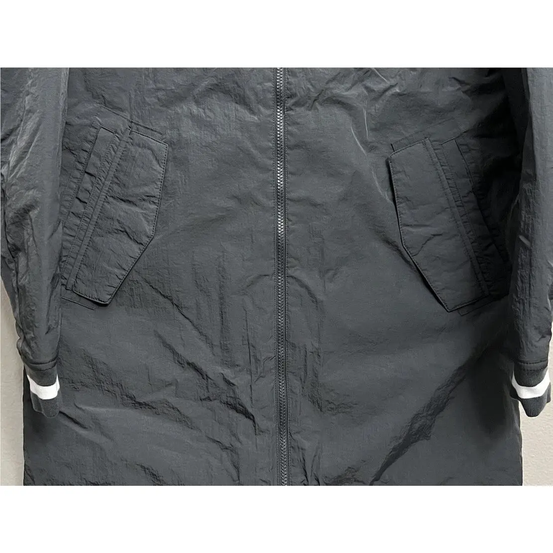 Nike clothing - Nike Dugout Baseball Jacket - Dugout Baseball Jacket - DC8335-060 - Team Anthracite (UPC: 195242186190) 2