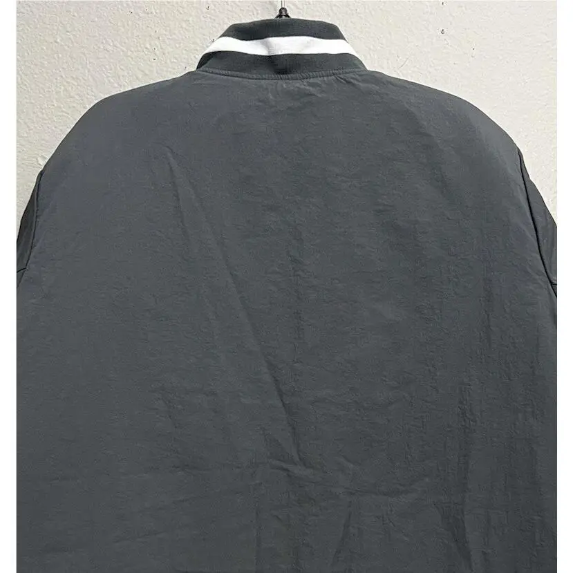 Nike clothing - Nike Dugout Baseball Jacket - Dugout Baseball Jacket - DC8335-060 - Team Anthracite (UPC: 195242186190) 4