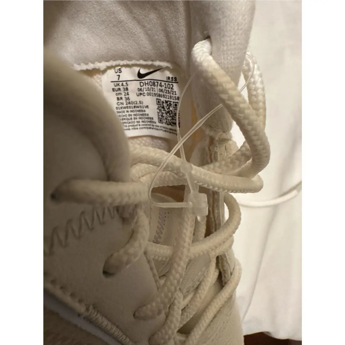 Nike shoes - Nike Air Max Interlock - Air Max Interlock - DH0874-002 - White 5