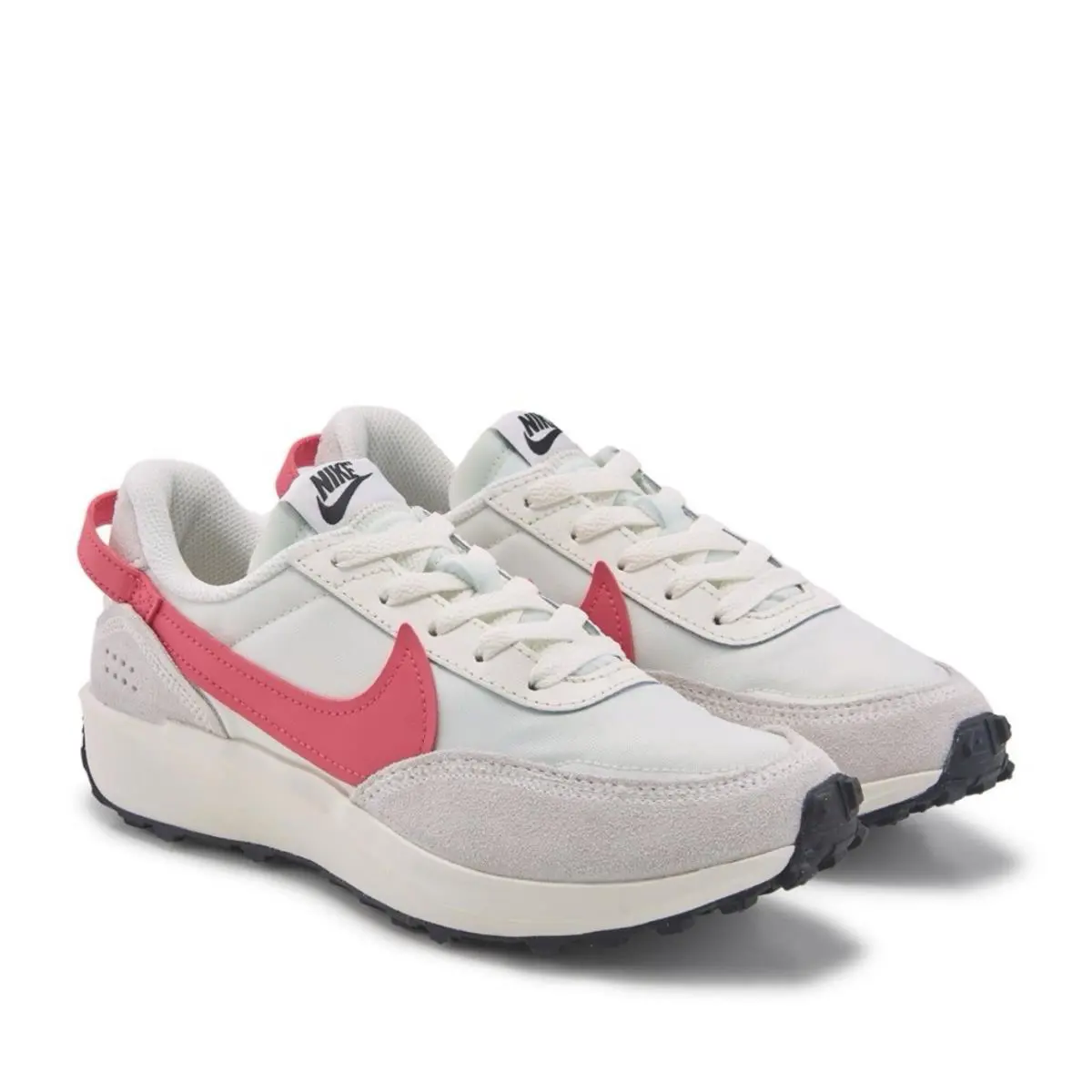 Size 11 Women - Nike Waffle Debut Retro Suede Running Sneaker Limited Edition T2 - Leopard Print