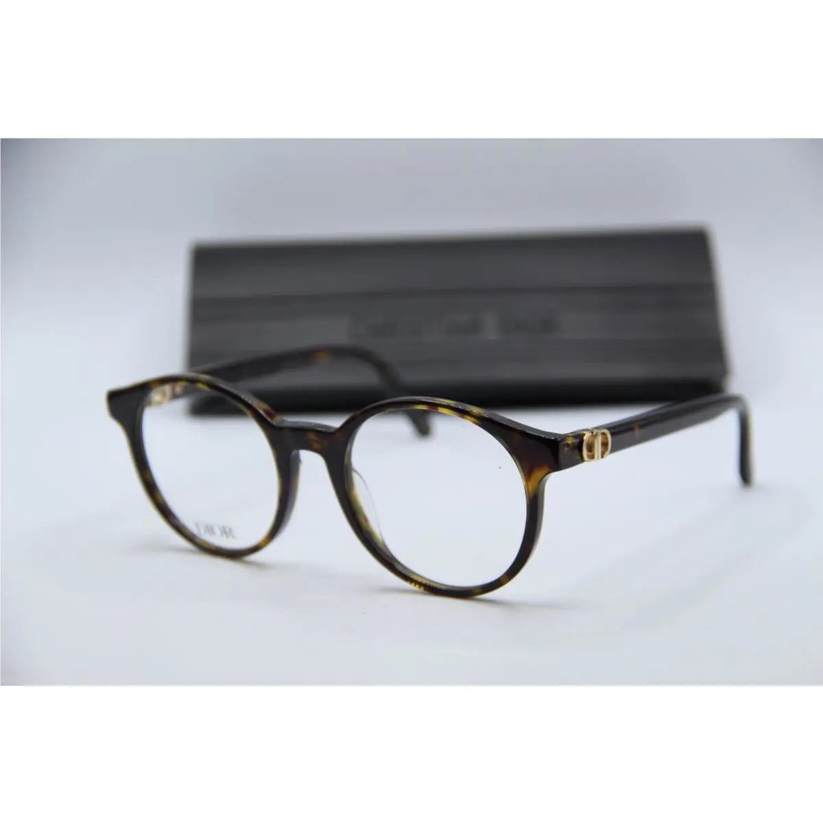 Christian  30MONTAIGNEMINIO R21 Havana Frames Eyeglasses 50-20 by Dior