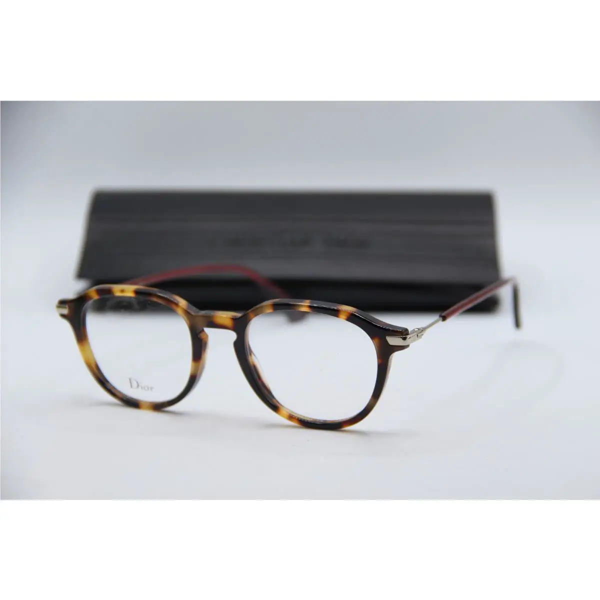 Christian Dior DIORESSENCE17 Scl Havana Frames Eyeglasses 47-19