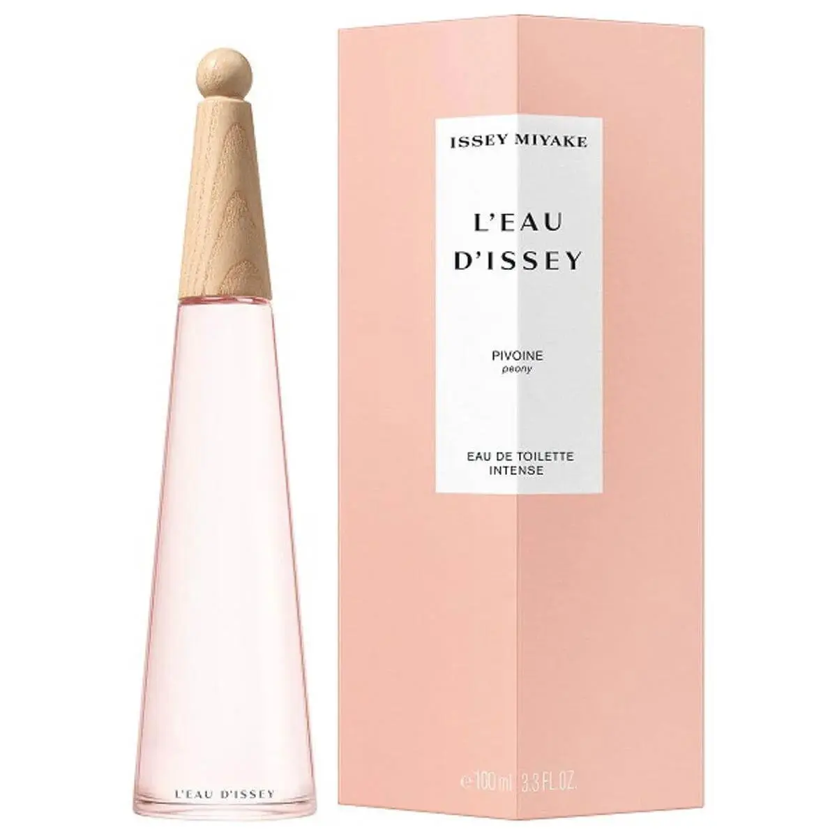L`eau D`issey Pivoine by Issey Miyake Her Edt Intense 3.3 / 3.4 oz