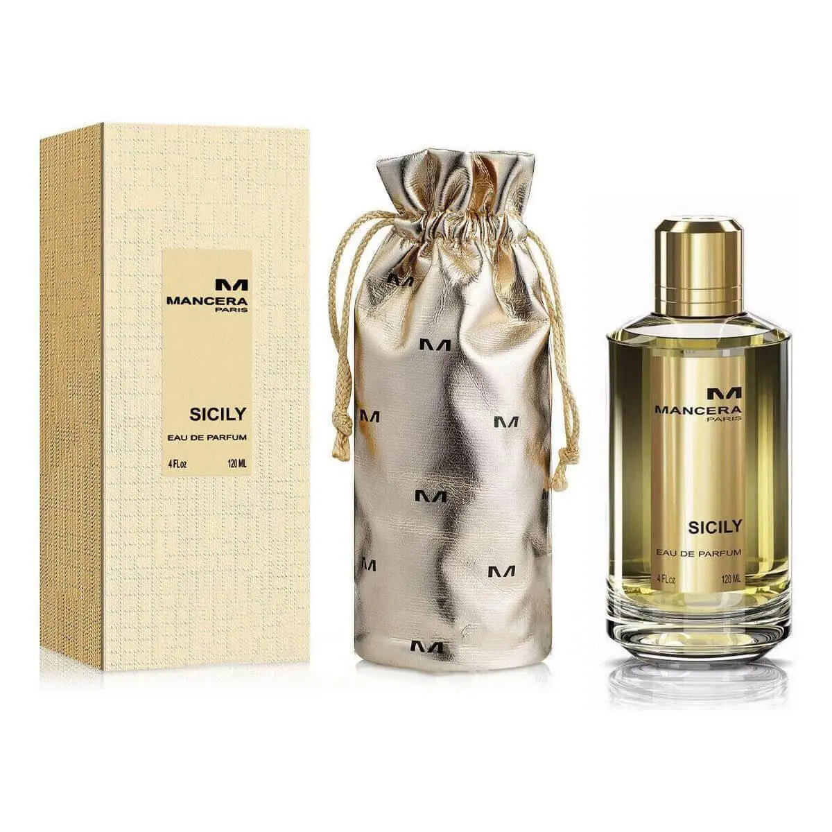 Sicily by Mancera Perfume For Unisex Edp 4 / 4.0 oz