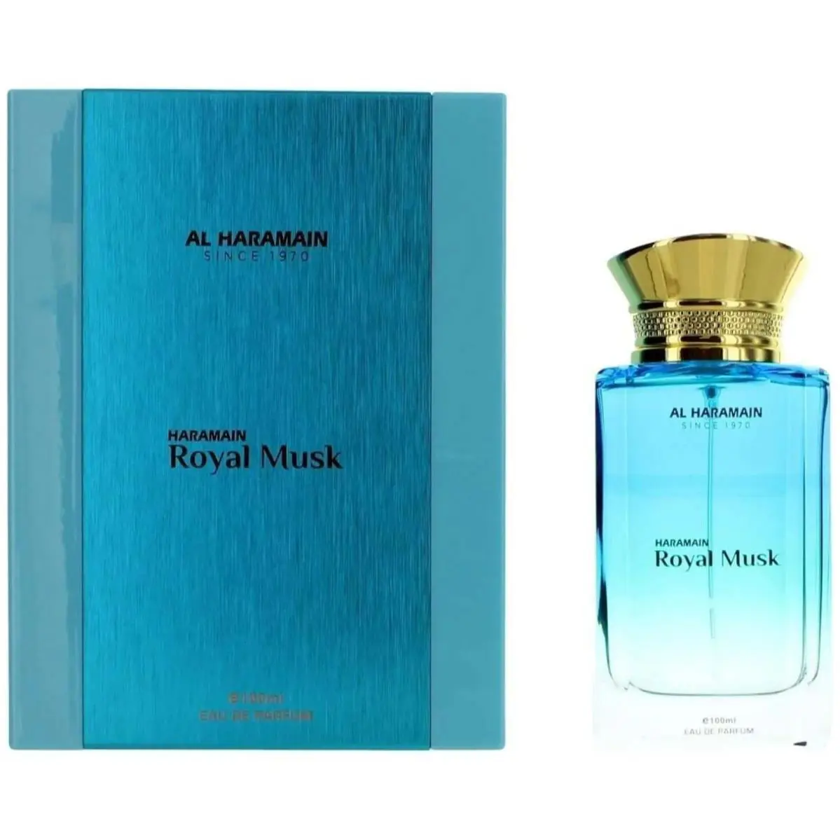 Royal Musk by Al Haramain Perfume For Unisex Edp 3.3 / 3.4 oz