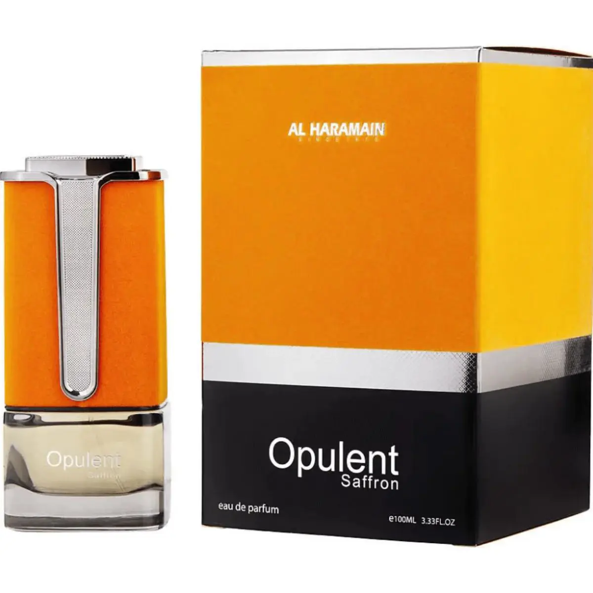 Opulent Saffron by Al Haramain For Unisex Edp 3.3 / 3.4 oz