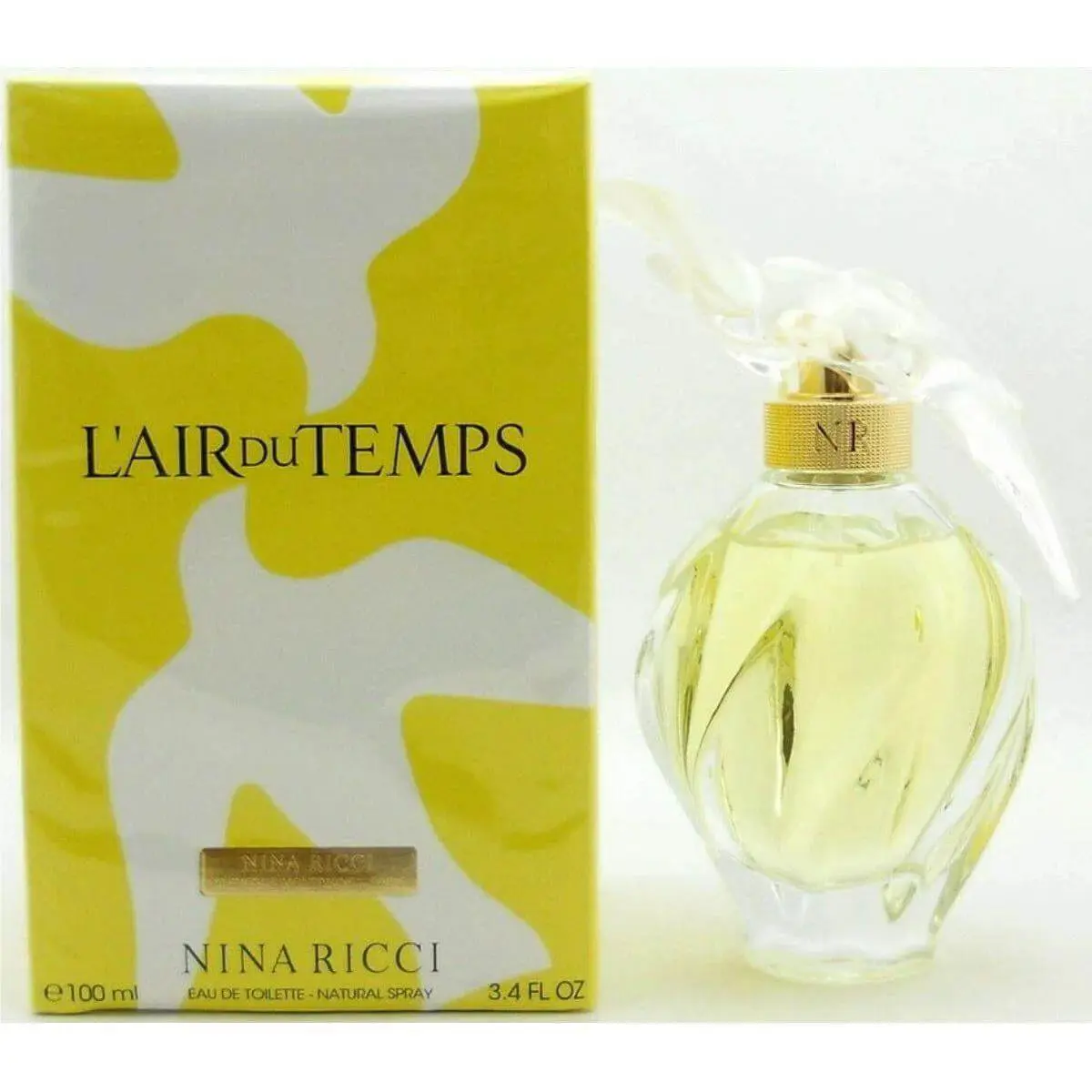 L`air du Temps by Nina Ricci For Women Edt 3.3 / 3.4 oz
