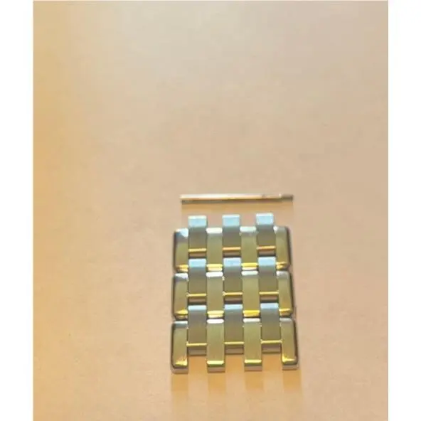 Citizen Men`s AR1120-50E Watch Part Link Stainless Steel Link Three 3 Pieces