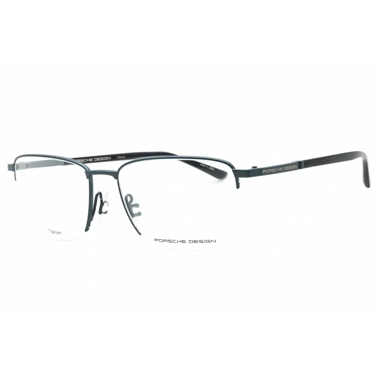 Porsche P8730 D Eyeglasses Blue Gray Frame 56mm