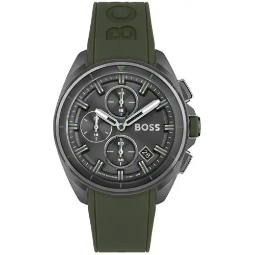 Hugo Boss Volane 1513952 44mm Stainless Steel Chronograph Watch