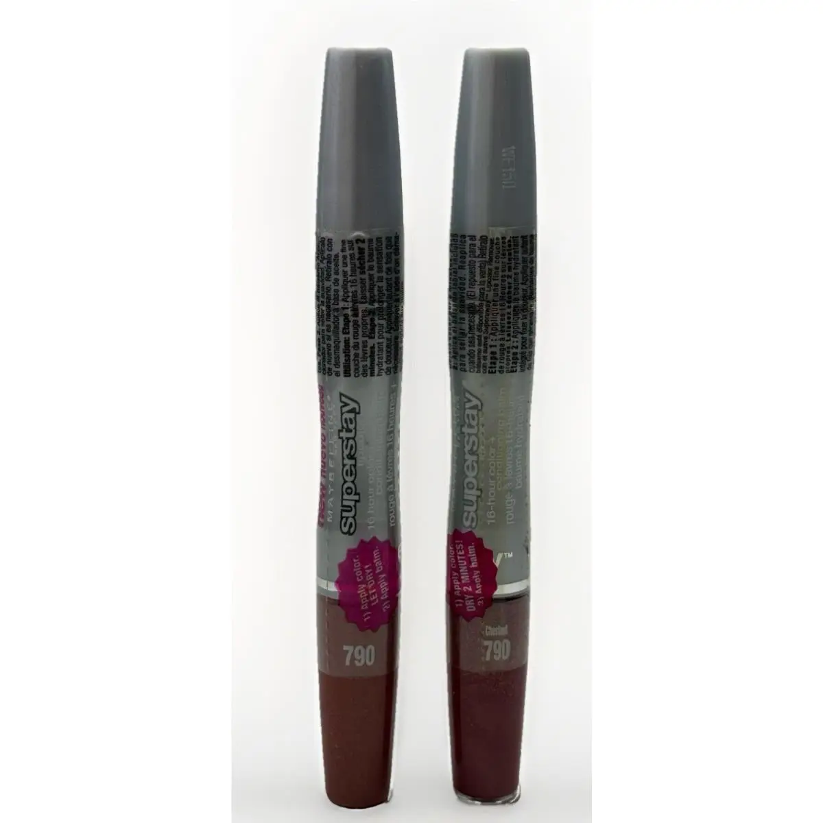 2 Maybelline Superstay Powergloss 790 Chestnut