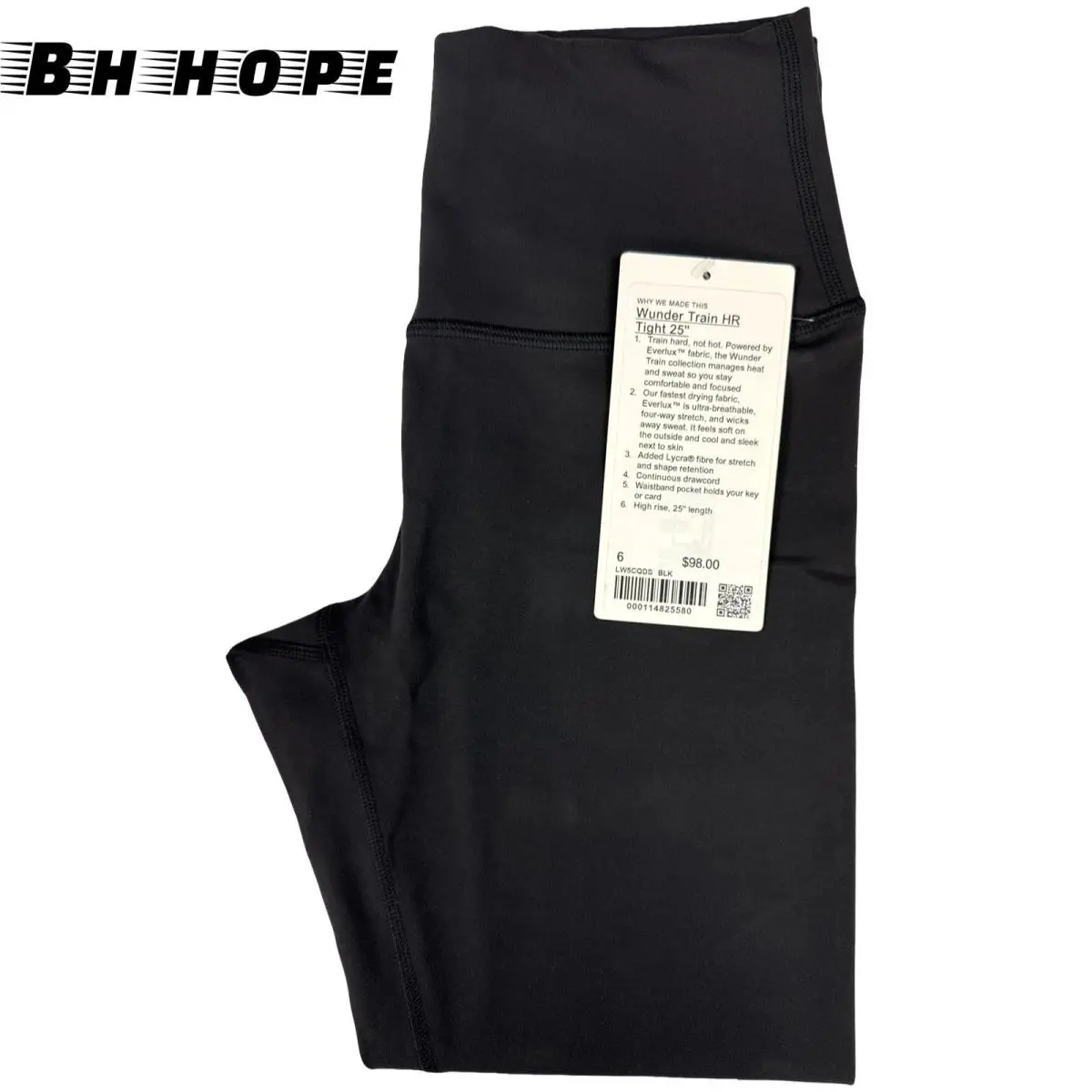 Lululemon clothing - Black 0