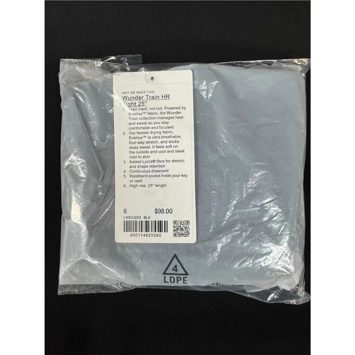 Lululemon clothing - Black 5