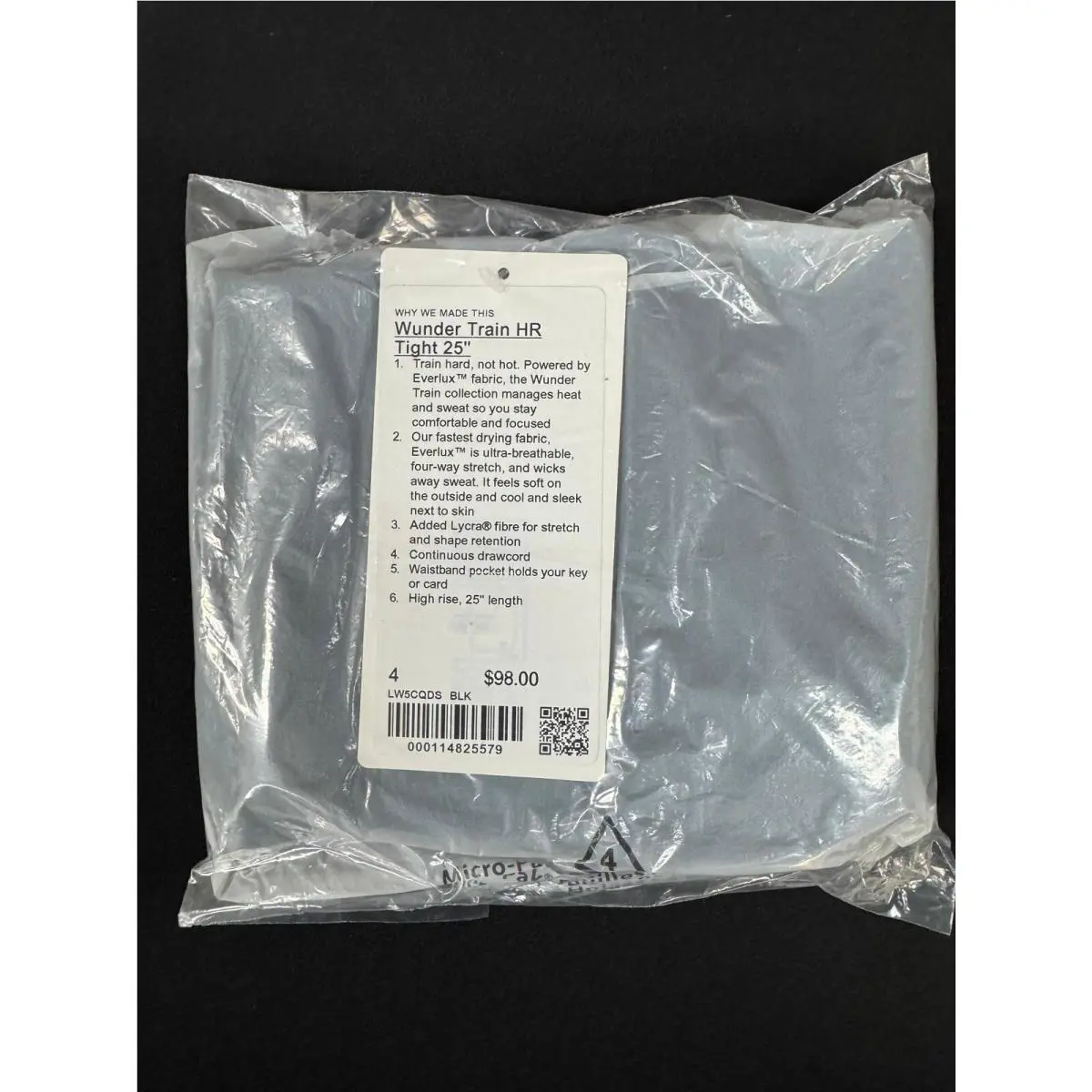 Lululemon clothing - Black 6