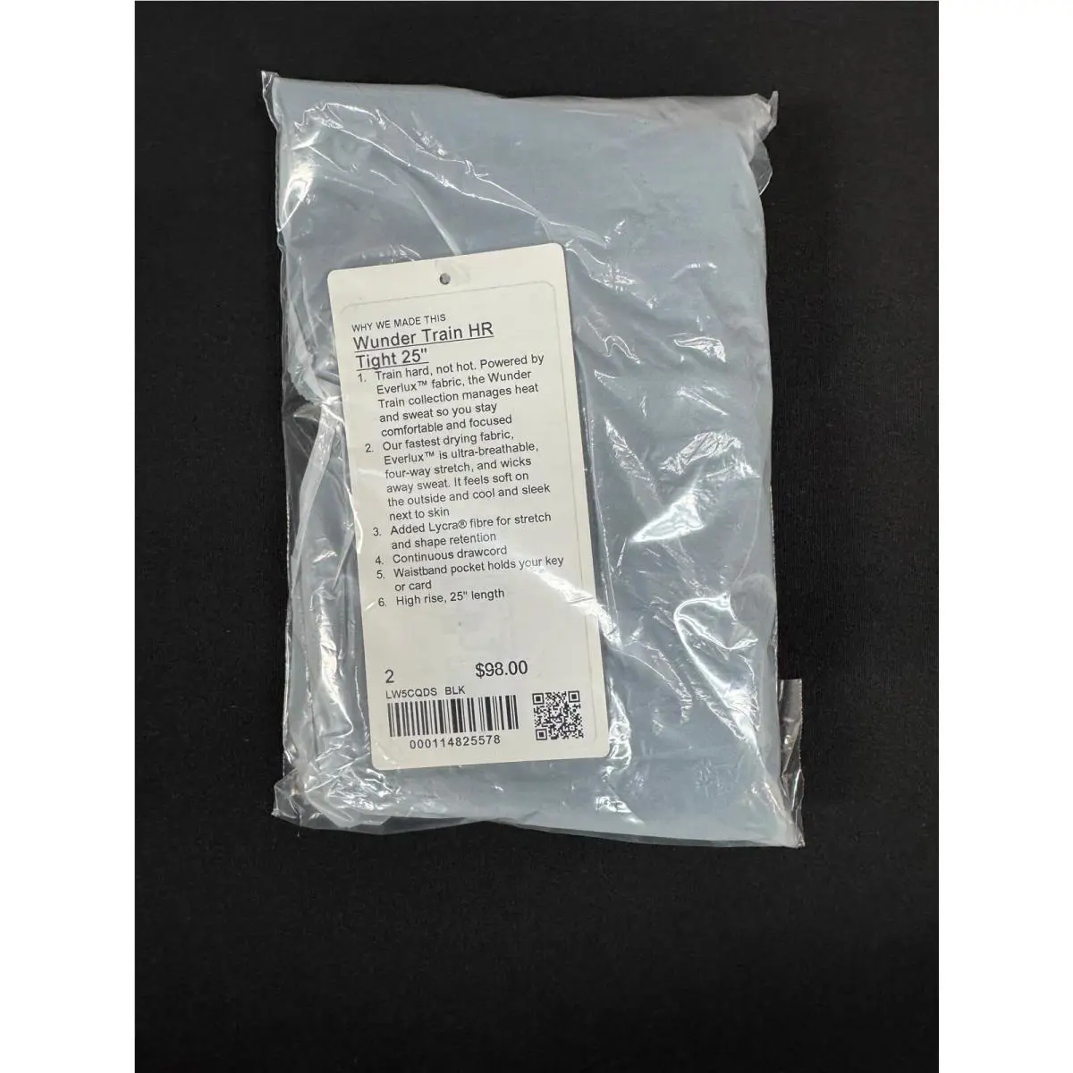 Lululemon clothing - Black 7