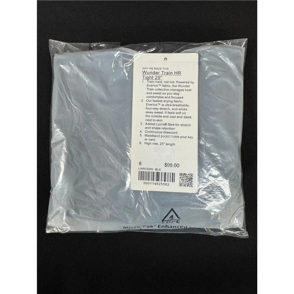Lululemon clothing - Black 14