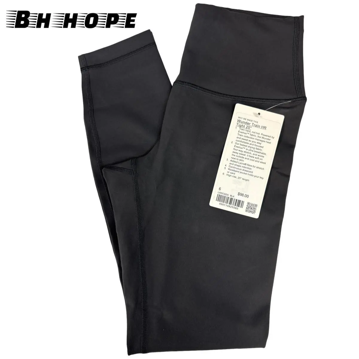 Lululemon clothing - Black 9