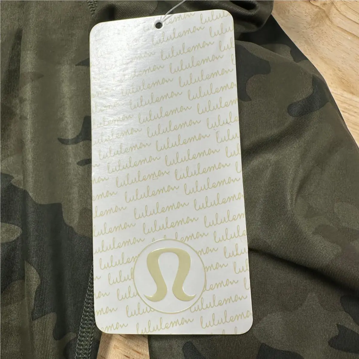 Lululemon clothing - Green 3