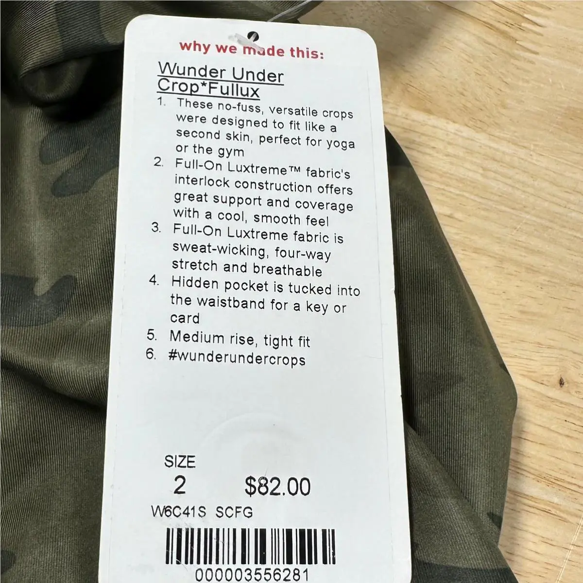 Lululemon clothing - Green 4